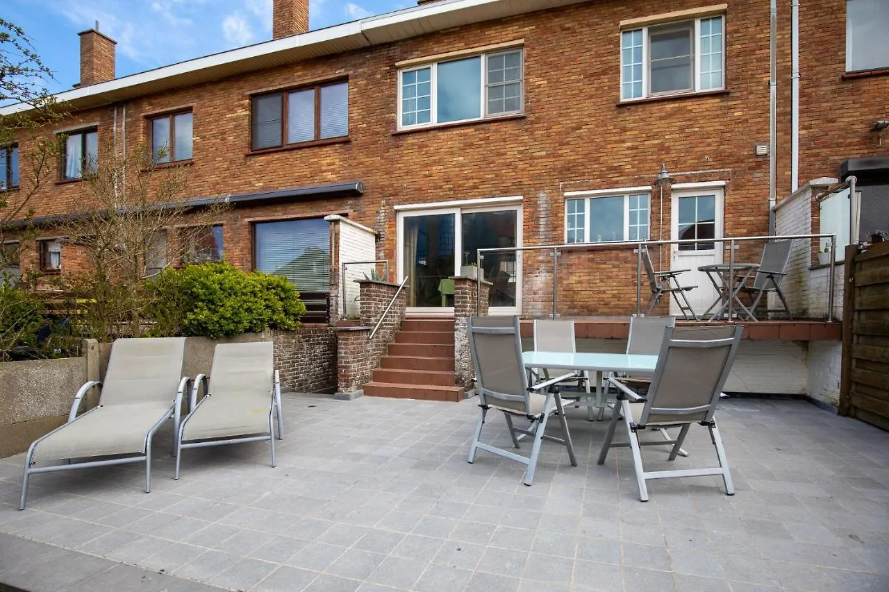 Holiday home Vakantiehuis Vlak Bij Zee Ostend