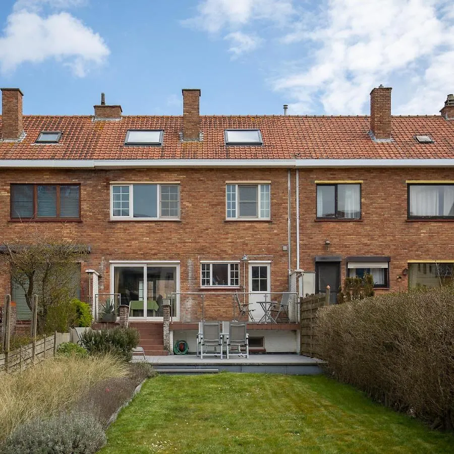 Vakantiehuis Vlak Bij Zee Oostende Tatil Evi