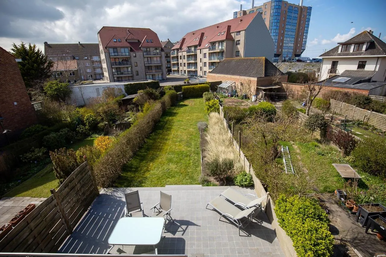 Vakantiehuis Vlak Bij Zee Oostende Belçika