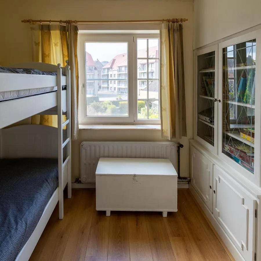 Vakantiehuis Vlak Bij Zee Oostende Belçika