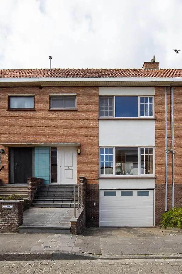 Tatil Evi Vakantiehuis Vlak Bij Zee Oostende