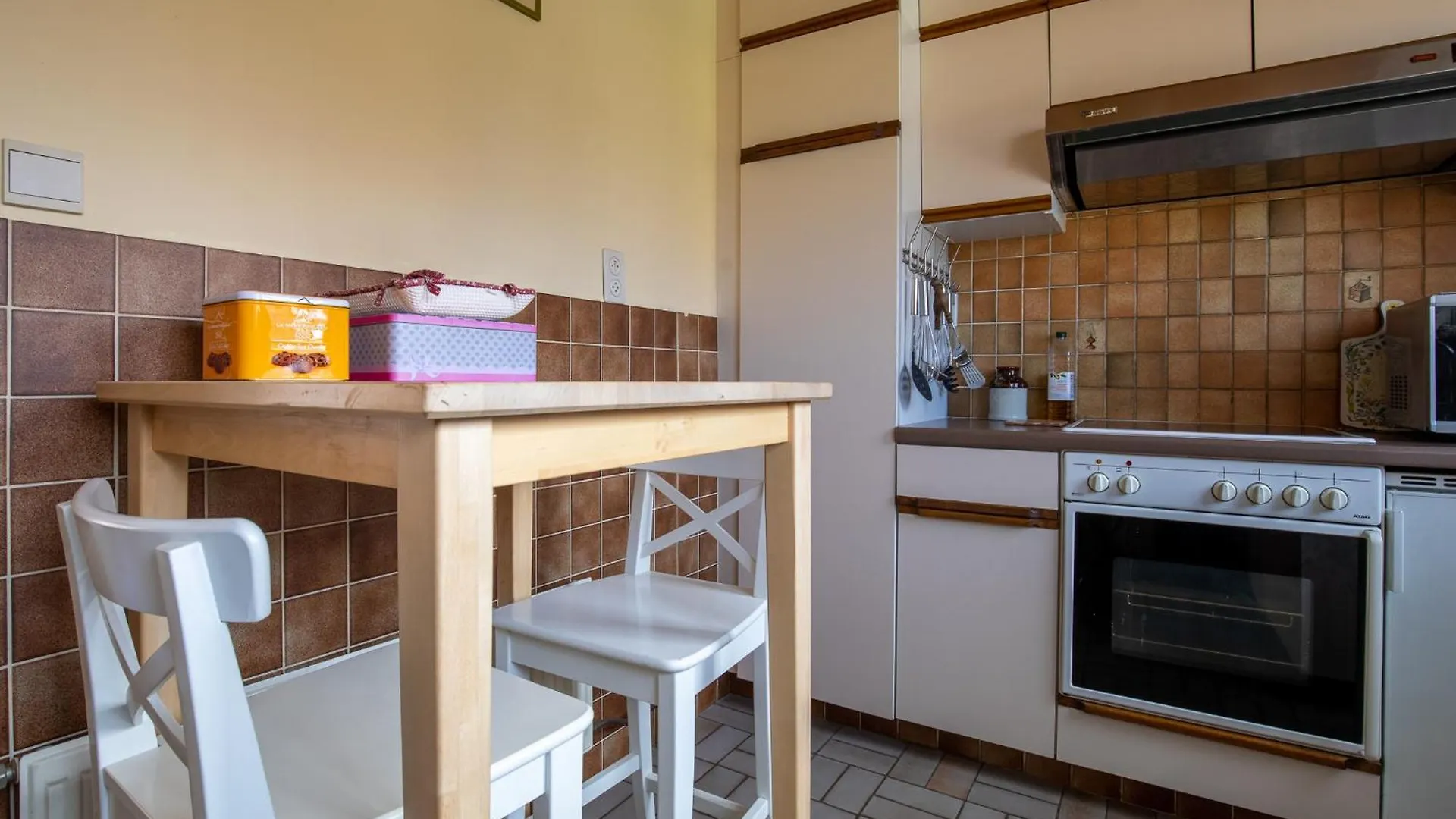 Vakantiehuis Vlak Bij Zee Oostende